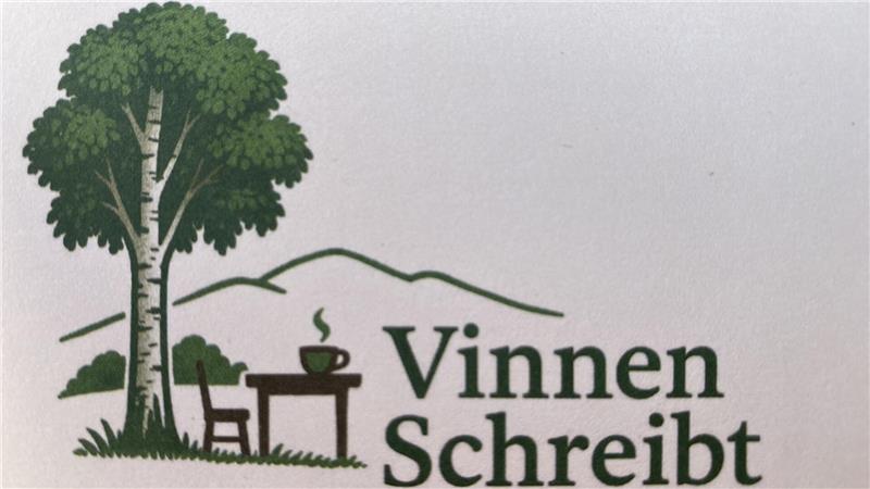 Das Logo des Autors heißt "Vinnen Schreibt"