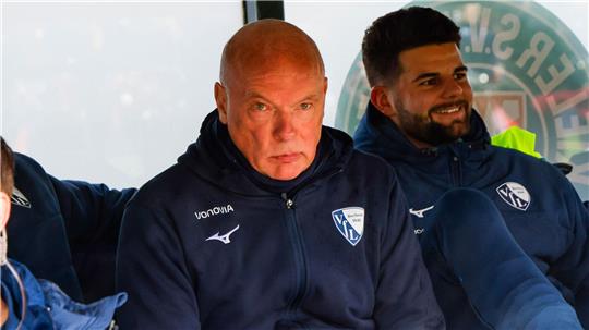 Bochum unter Coach Rösler weiter ungeschlagen Unter dem neuen Trainer Uwe Rösler geht es für den VfL Bochum aufwärts.