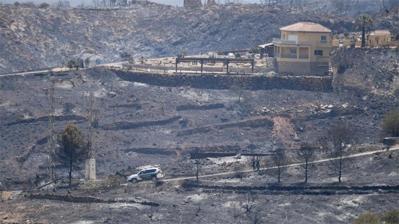 Feuer in Spanien wütet weiter - Brand in Nürnberg gelöscht Unter den Opfern befinden sich wahrscheinlich auch mehrere Briten und Belgier.