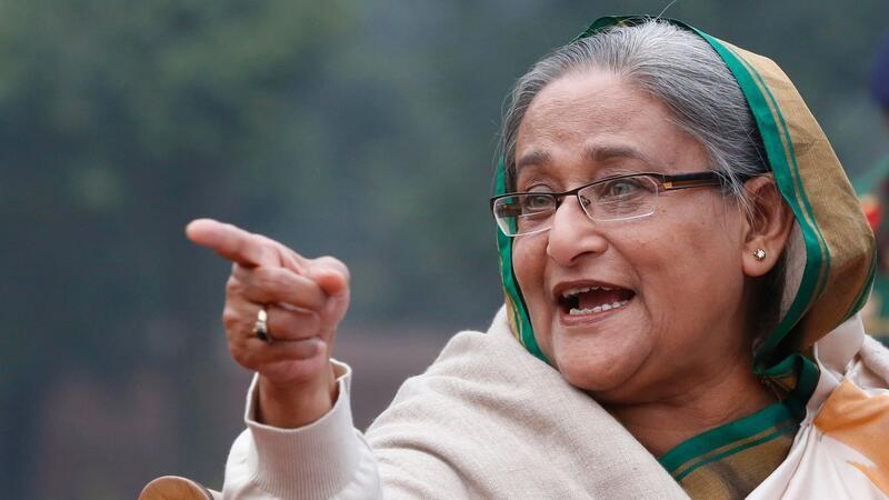 Unter der Führung von Ministerpräsidentin Sheikh Hasina erlebte das arme, mehrheitlich muslimische Bangladesch einen wirtschaftlichen Aufschwung. (Archivbild)