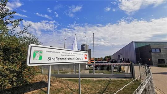 Unter neuer Leitung steht die Straßenmeisterei Seesen bereits seit September.