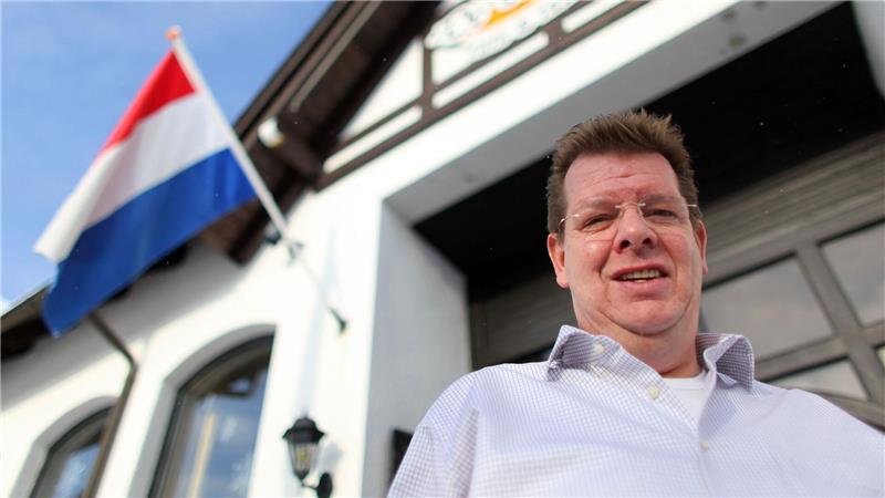Das Sauerland - bald wohl Kanzlerheimat Unter rotweißblauer Flagge: Das Hotel „Der Brabander“ in Winterberg ist ganz auf niederländische Gäste spezialisiert (Archivbild).