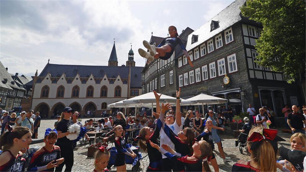 Schützenumzug 2024 in Goslar Höhepunkte und Highlights der fünften