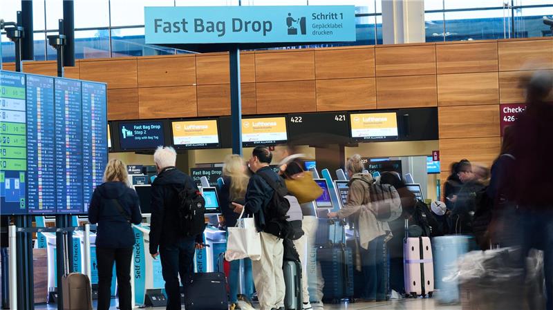 Unternehmen im Luftverkehr fallen unter die Regulierung NIS-2. (Archivbild)
