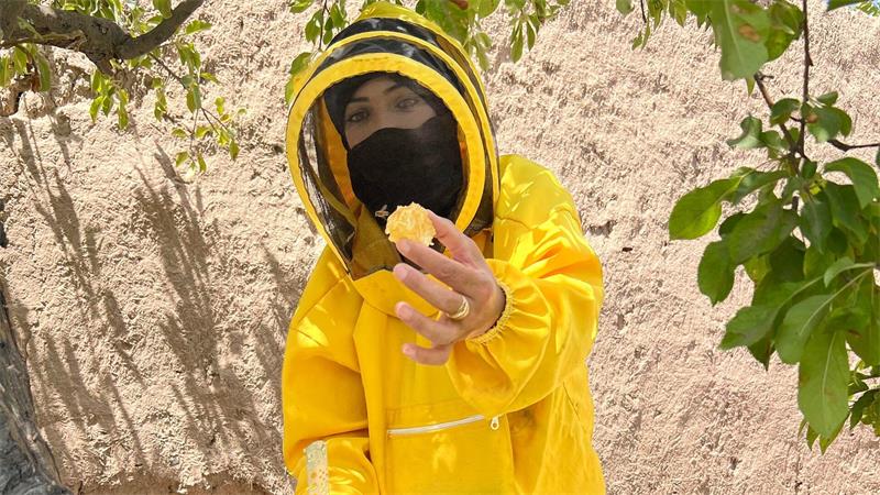 Liegt Afghanistans Zukunft in der Arbeit der Frauen? Unternehmen von Frauen wachsen in Afghanistan schneller als von Männern geführte Firmen, schreibt die Weltbank.
