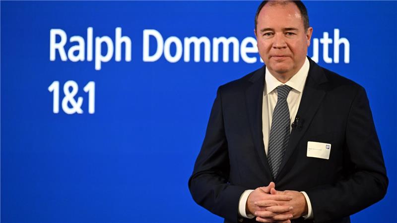 Unternehmer Dommermuth: Kein Verkauf von 1&1 geplant. (Archivbild)