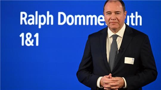 Unternehmer Dommermuth: Kein Verkauf von 1&1 geplant. (Archivbild)