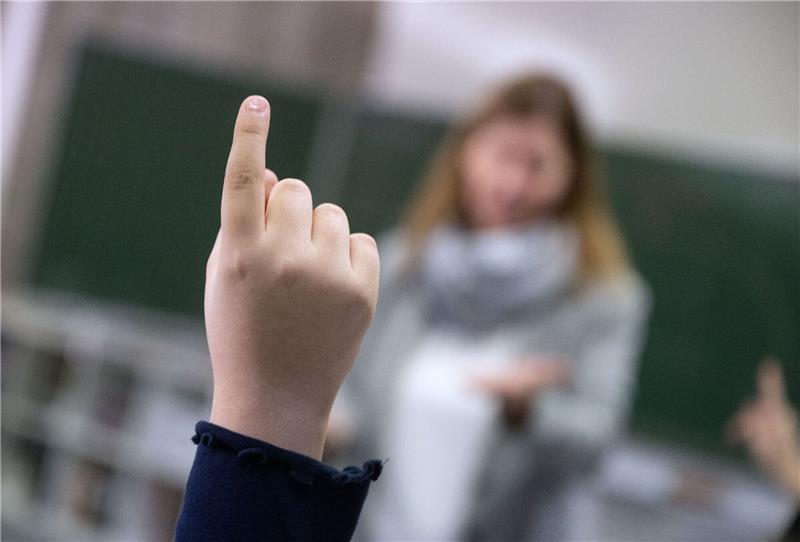 Umfrage: Lehrermangel größtes Problem an Schulen Unterricht in einer vierten Klasse der Stuttgarter Liebenauschule.