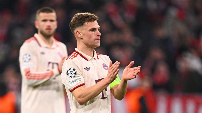 Warten auf Kimmich-Verkündung nach „gutem Austausch“ Unterschreibt wohl einen neuen Vertrag beim FC Bayern: Joshua Kimmich