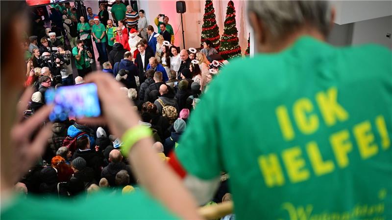 Unterstützt wird die Veranstaltung von Hunderten freiwilligen Helfern.