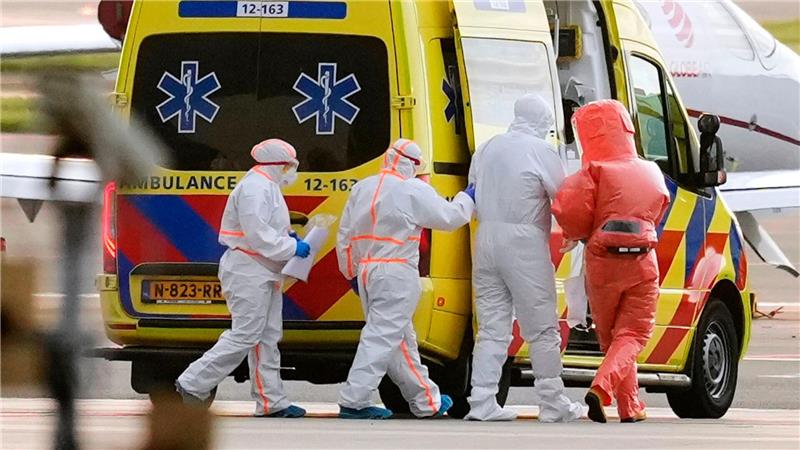Untersuchungen auf das Hantavirus laufen noch.