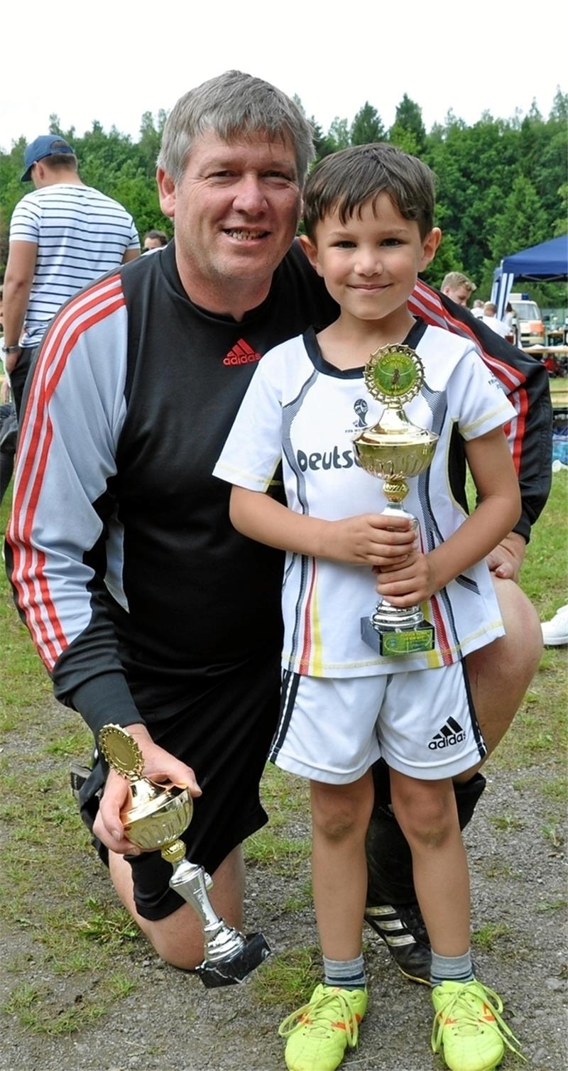 Unverwüstlich: Thomas Müller ist schon 2017 ältester Turnier-Aktiver gewesen. Foto: GZ-Archiv