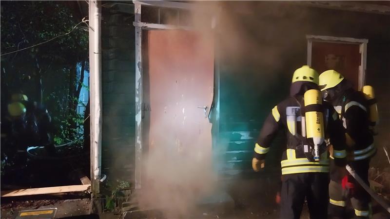 Urteil im Clausthaler Feuerteufel-Prozess: Schuldig, aber frei Unweit des Stadtfestes im September brennt es in der Graupenstraße.