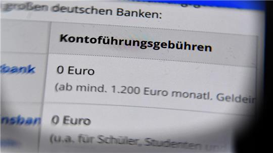 Unzlässige Gebühren können zurückverlangt werden - eine gewisse Zeit lang.