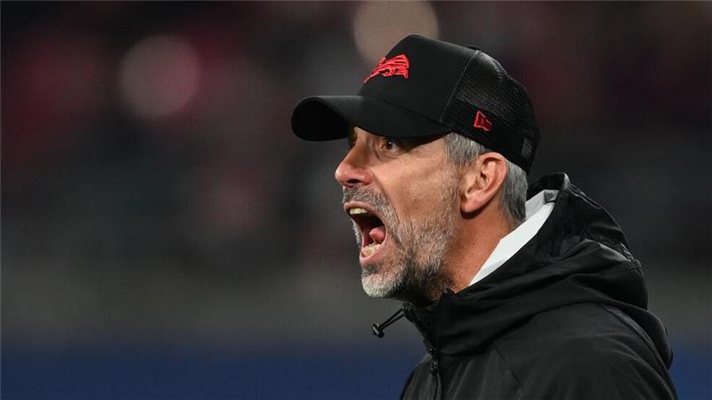 Gulacsi nach nächster Leipzig-Pleite: „Schon unter Druck“ Unzufrieden: Marco Rose