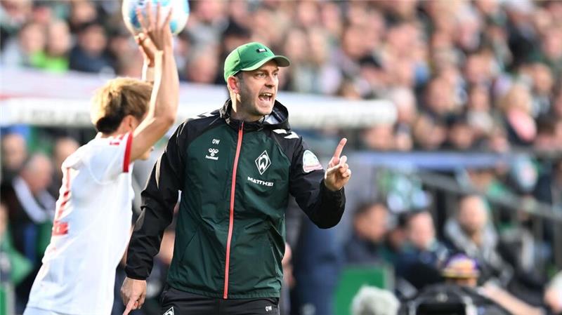 Werder weiter ohne Heimtor: 0:1 gegen Freiburg Unzufrieden: Werder-Coach Ole Werner wartet mit seinem Team weite auf das erste Heimtor.