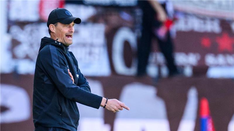 Unzufrieden mit dem Auftritt seines Teams: Alexander Blessin