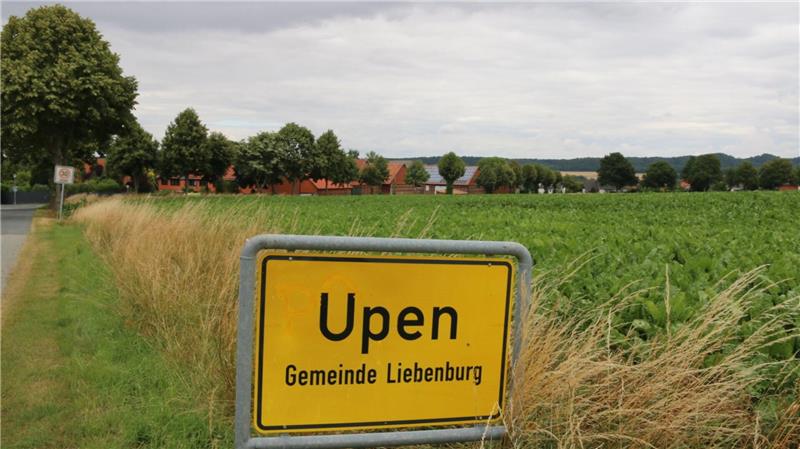 Neubaugebiet in Upen? Ortsratsmitglied stellt Prüfungsantrag Upen ist von der Landwirtschaft geprägt.