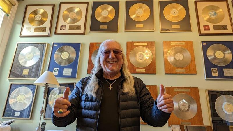 Rockveteranen Uriah Heep kündigen letzte Welttournee an Uriah-Heep-Gitarrist Mick Box will ein letztes Mal mit Uriah Heep auf Welttournee gehen