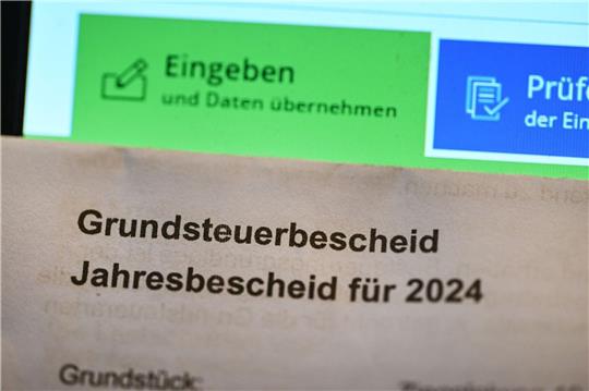 Ursprünglich war als Abgabefrist der Grundsteuererklärung Ende Oktober 2022 gesetzt gewesen.