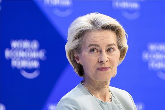 Ursula von der Leyen ist Präsidentin der Europäischen Kommission.