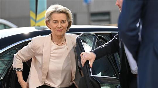 „Ursula von der Leyen ist in der Pole-Position, sie ist aber nicht am Ziel.“