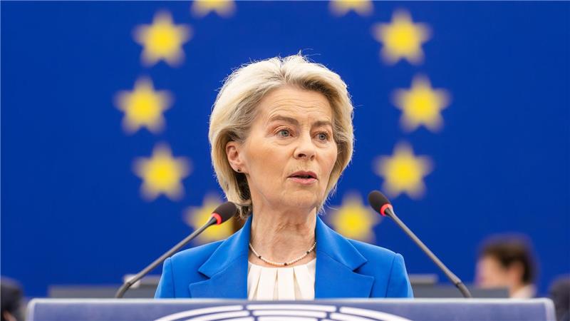 Ursula von der Leyen ist seit 2019 Präsidentin der Europäischen Kommission. (Archivbild)