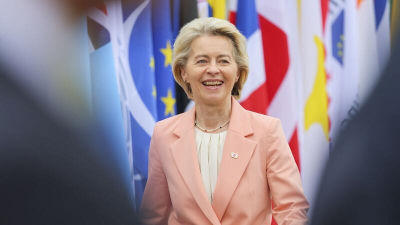Für von der Leyen beginnt Endspurt im Rennen um Topjob Ursula von der Leyen steht vor einer zweiten Amtszeit als EU-Kommissionpräsidentin.