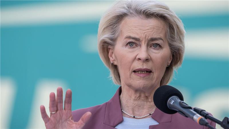 Ursula von der Leyen warnt vor einer verfrühten Lockerung der Iran-Sanktionen.
