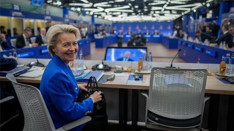 Freihandelsabkommen zwischen EU und Mercosur auf Zielgeraden Ursula von der Leyen will an diesem Freitag gemeinsam mit den Staats- und Regierungschefs der Mercosur-Staaten eine Einigung verkünden. (Archivbild)