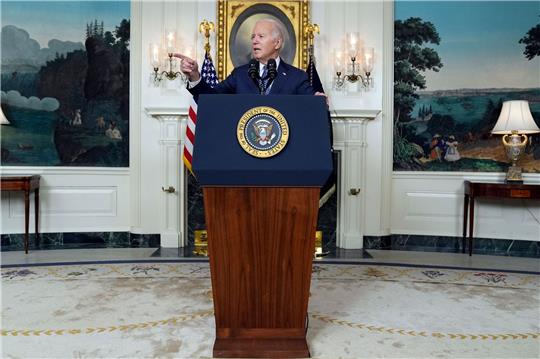 Us-Präsident Joe Biden: «Ich bin ein älterer Mann, und ich weiß, was zum Teufel ich tue.»