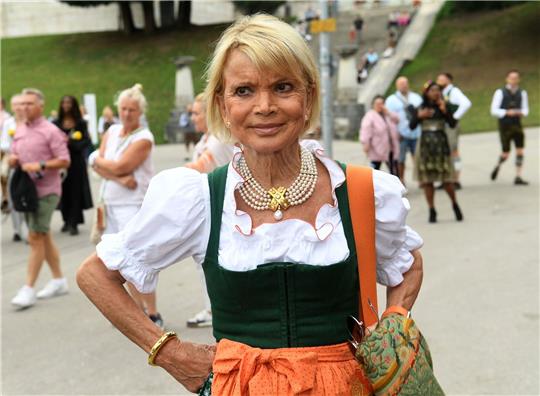Uschi Glas hat viel zu erzählen.