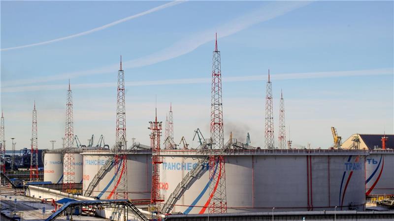 Schwerste Drohnenangriffe des Krieges - Brände in Russland Ust-Luga am Finnischen Meerbusen ist wichtig für die Öl- und LNG-Exporte Russlands. (Archivbild)