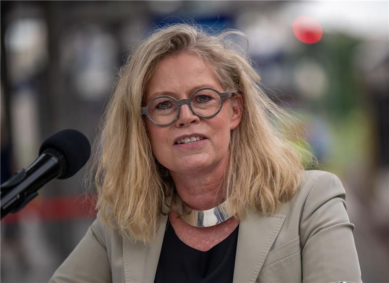 Verkehrsverbund-Chefin soll neue Verkehrssenatorin werden Ute Bonde ist seit Mai 2023 Geschäftsführerin des VBB. (Archivbild).
