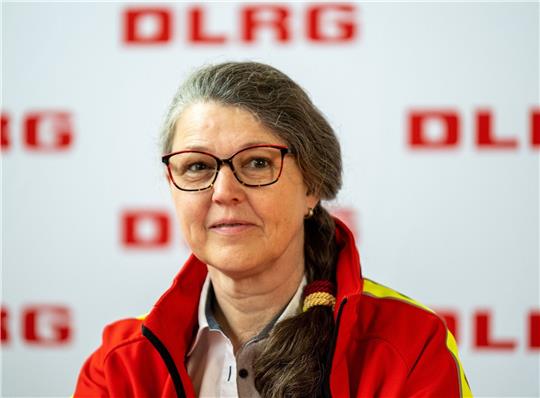 Ute Vogt, Präsidentin der Deutschen Lebens-Rettungs-Gesellschaft DLRG.