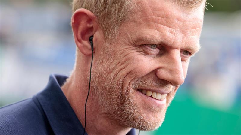 Uwe Möhrle ist neuer Trainer der Braunschweiger U23. (Archivbild)
