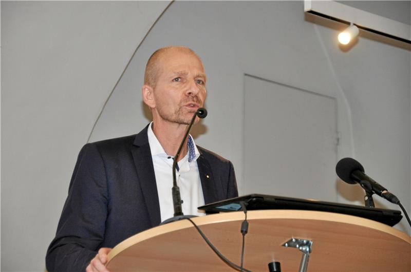 Investition: Halbe Milliarde Euro ist für Oker aufgerufen Uwe Schwenke de Wall Foto: Heine
