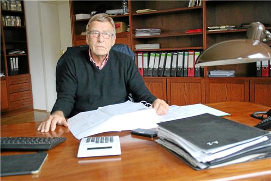 Uwe Schwenke de Wall senior. Foto: GZ-Archiv