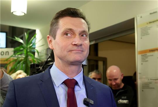 Uwe Thrum ist Kandidat der AfD zur Stichwahl für die Landratswahl im Saale-Orla-Kreis.