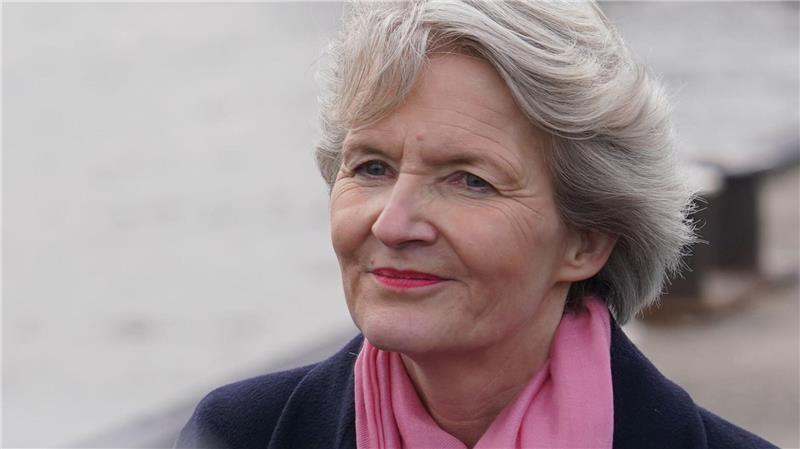 Reederverband: Risiko von Beschuss im Golf ist real VDR-Präsidentin Gaby Bornheim sorgt sich angesichts der Krisen auf den Weltmeeren um die Rekrutierung von Nachwuchskräften in der internationalen Handelsschifffahrt. (Archivbild)