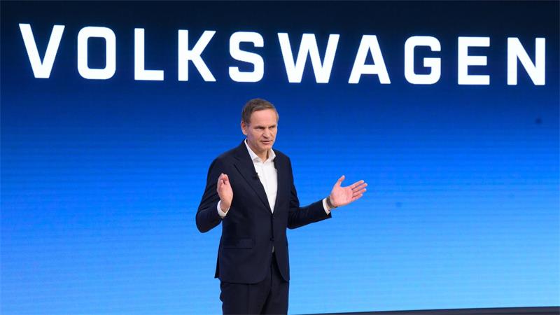 Volkswagen stellt Weichen für historischen Konzernumbau VW-Chef Blume will den Konzern grundlegend umkrempeln. (Archivbild)