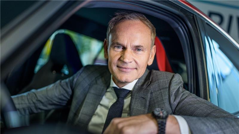 VW-Konzernchef Blume: Die Autoindustrie befindet sich in „stürmischen Zeiten“.