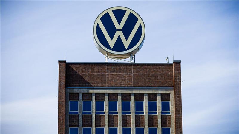 Gewinneinbruch bei VW - US-Zölle belasten VW erleidet einen Gewinneinbruch im 2 Quartal. (Archivbild)