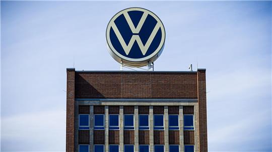VW erleidet einen Gewinneinbruch im 2 Quartal. (Archivbild)