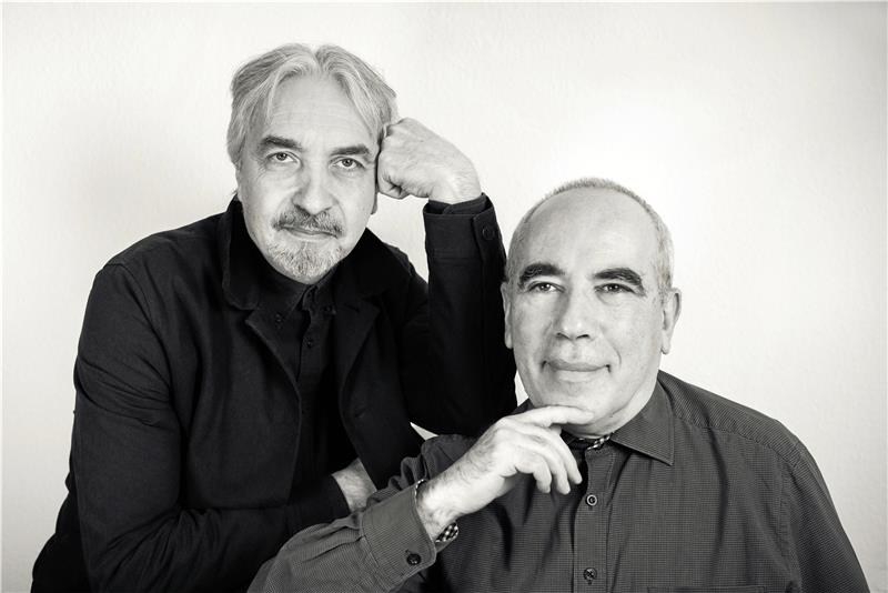 Kaiserring 2023 geht an zwei russische Künstler Vadim Zakharov (li.) und Yuri Albert (re.), stammen aus Russland, leben und arbeiten hauptsächlich in Deutschland. Foto: Daniel Zakharov