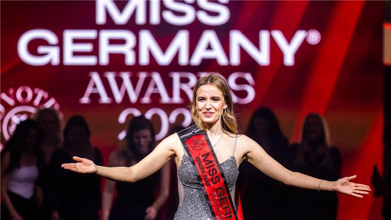 Valentina Busik wurde 2025 „Miss Germany“. (Archivbild)