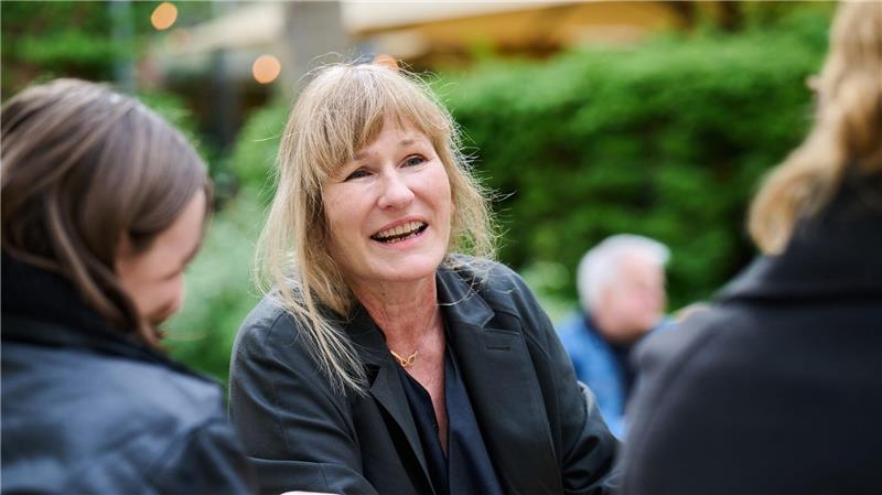 Große Cannes-Momente für deutsche Stars und Geschichte Valeska Grisebach präsentiert im Wettbewerb ihren Film „Das geträumte Abenteuer“. (Archivbild)