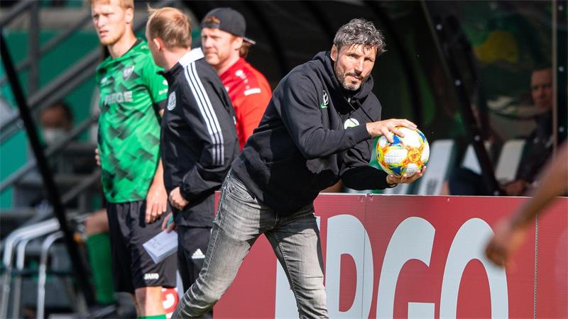 Van Bommels Wechselfehler kostete Wolfsburg die Pokalsaison. (Archivbild)
