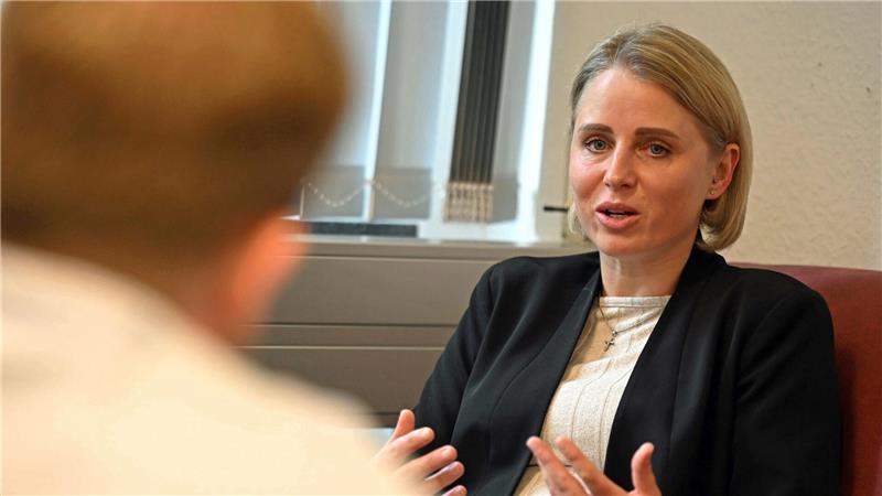 Vanessa Behrendt sitzt für die AfD im niedersächsischen Landtag und wirkt im Landesvorstand als Beisitzerin mit.