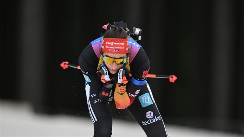 Genesene Preuß nach Rang fünf „positiv überrascht“ Vanessa Voigt landete in den Top Ten.